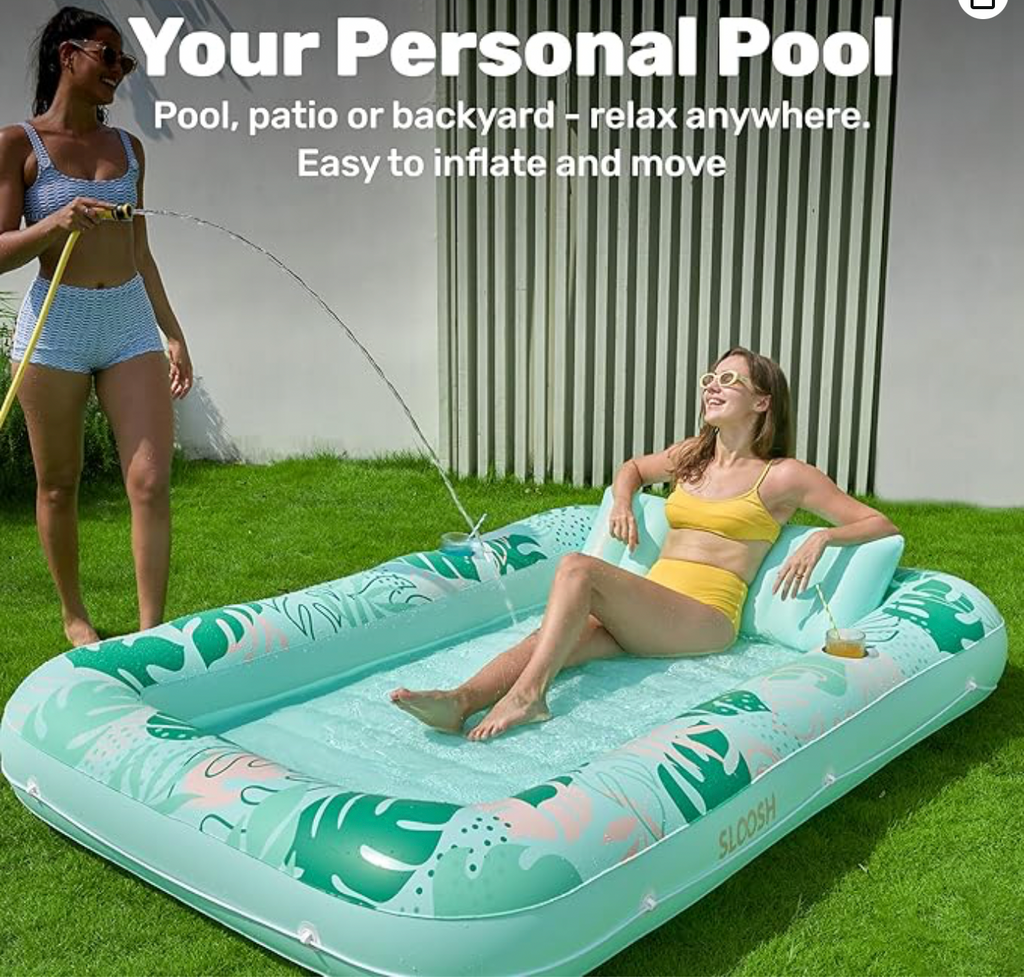 Tanning Pool Lounge