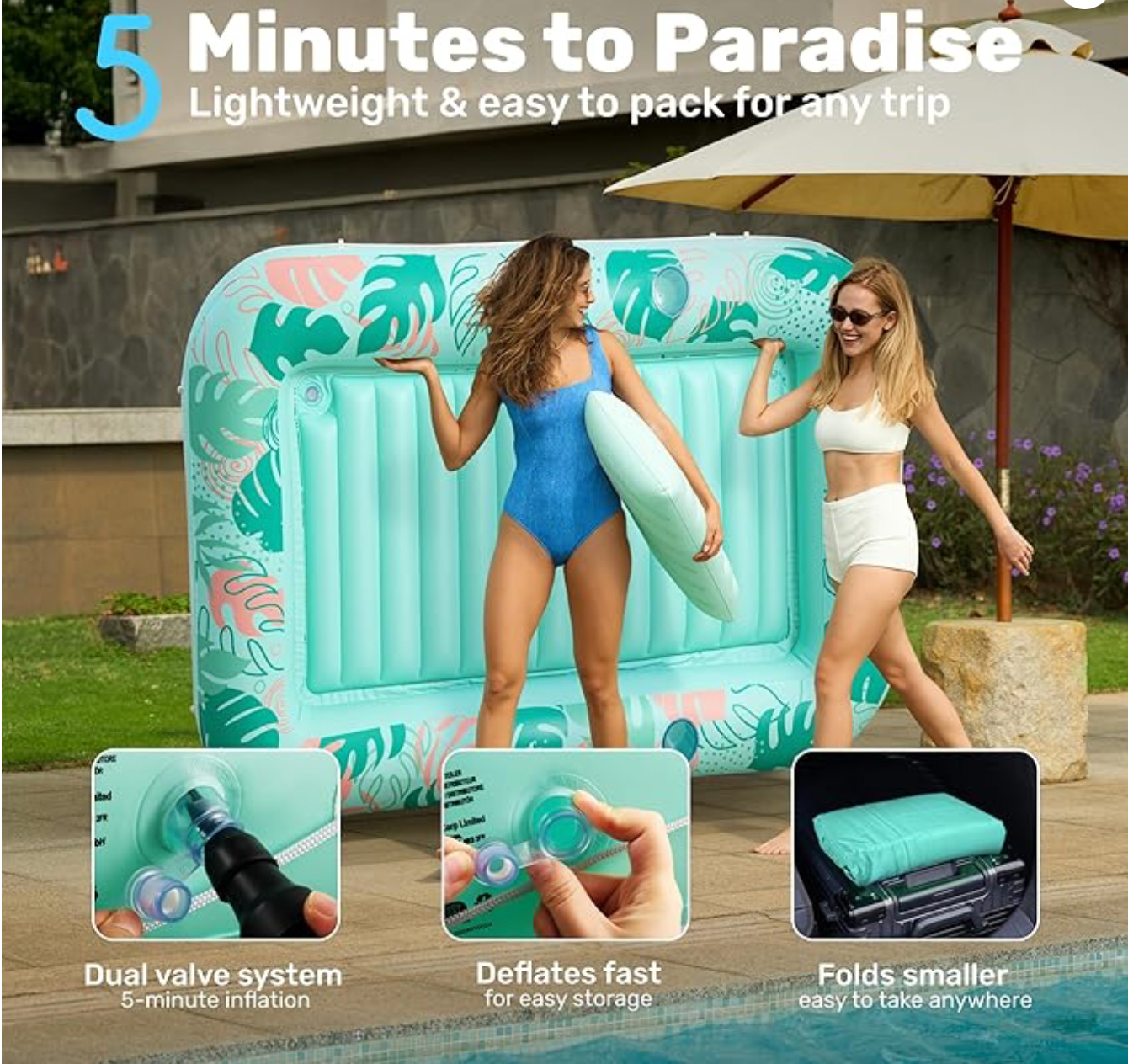 Tanning Pool Lounge