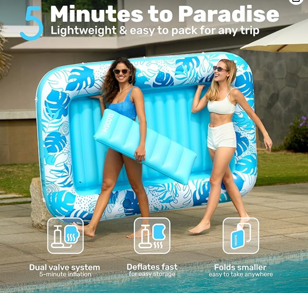 Tanning Pool Lounge