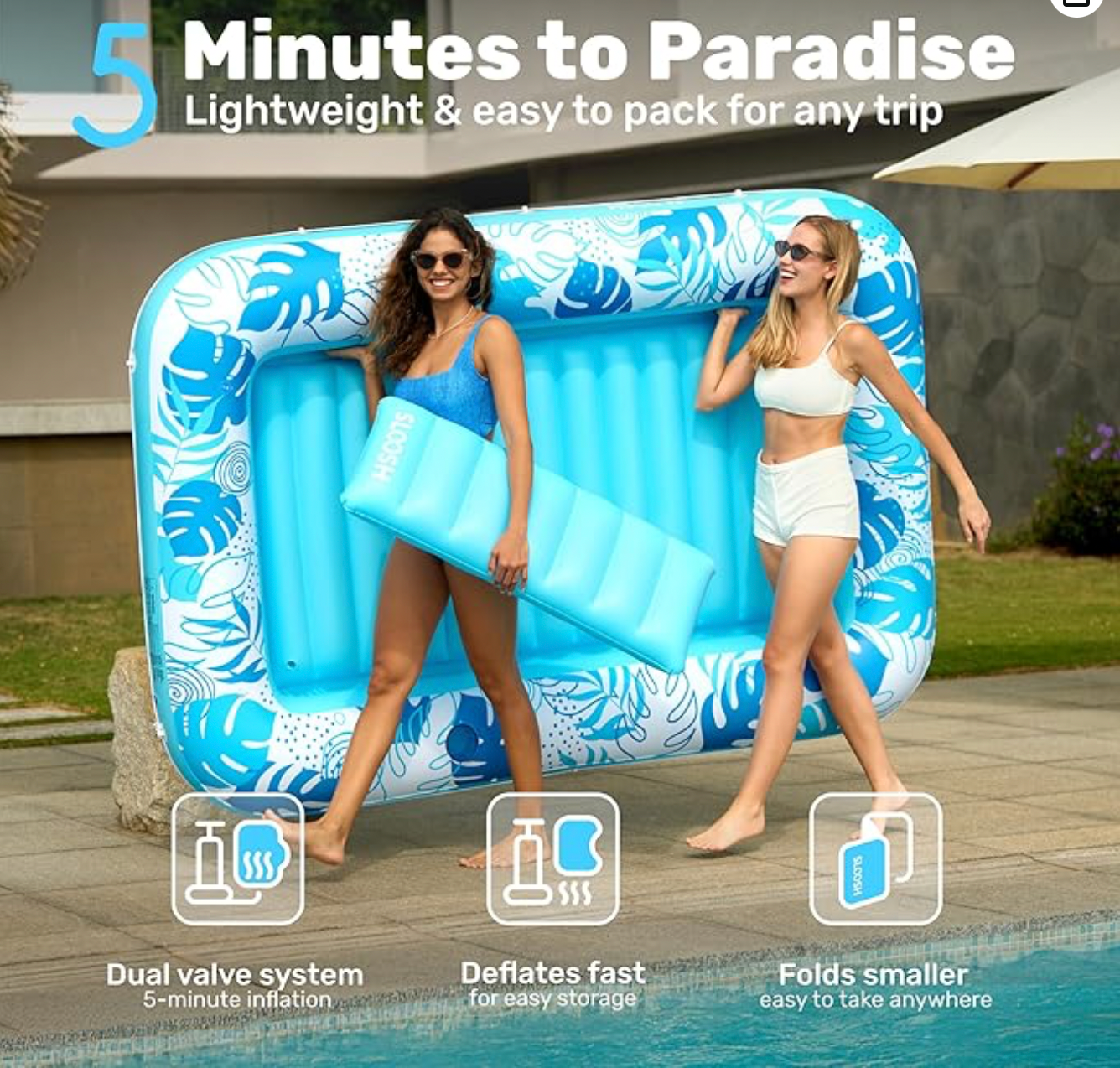 Tanning Pool Lounge