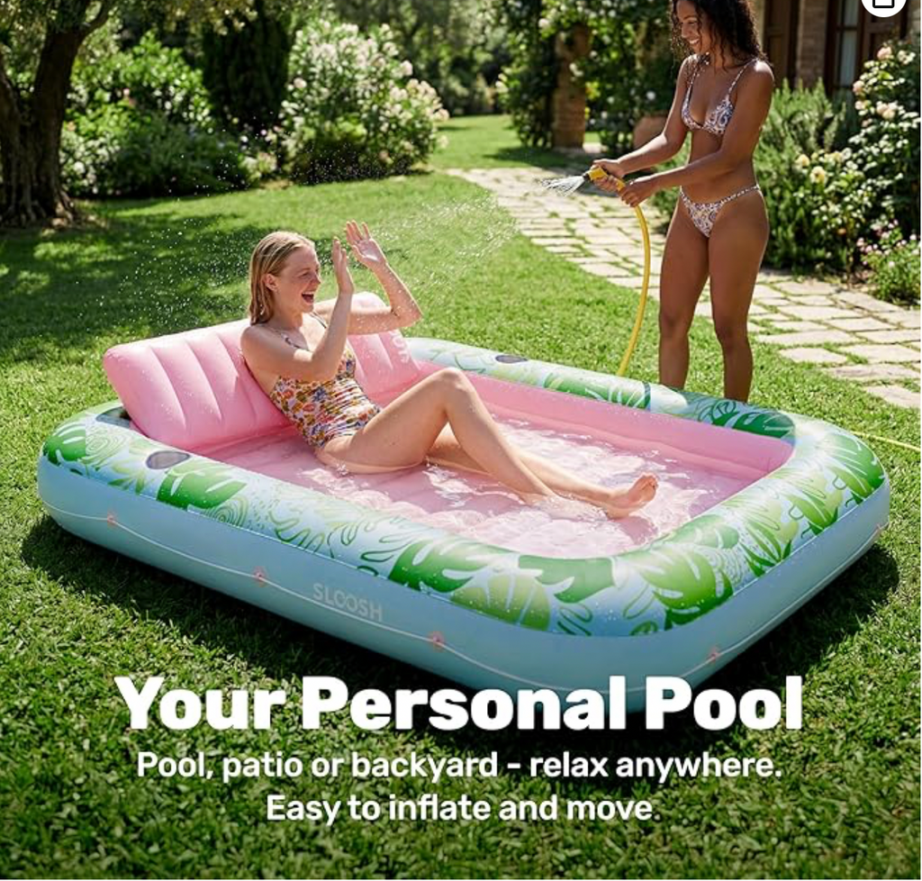 Tanning Pool Lounge