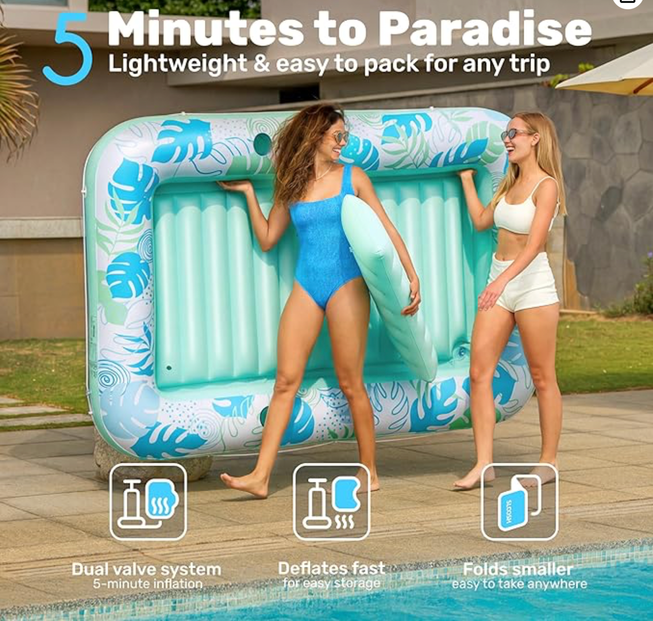 Tanning Pool Lounge