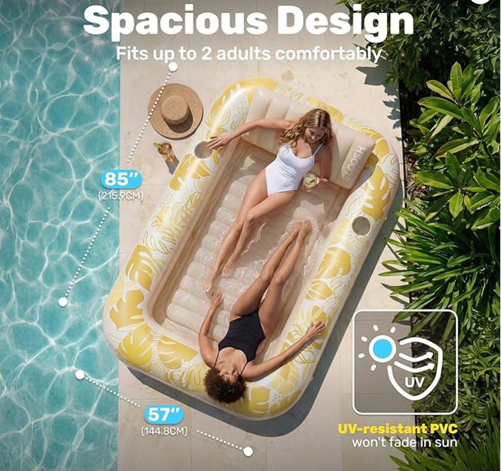 Tanning Pool Lounge