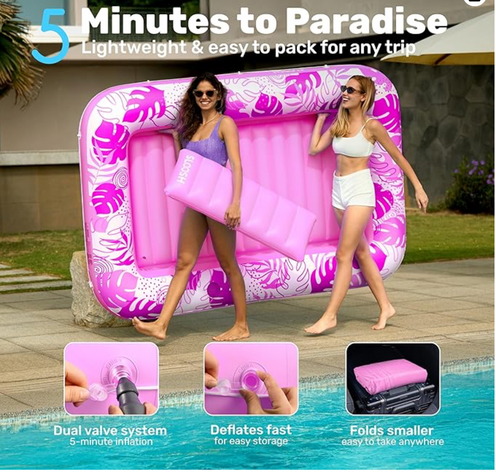 Tanning Pool Lounge