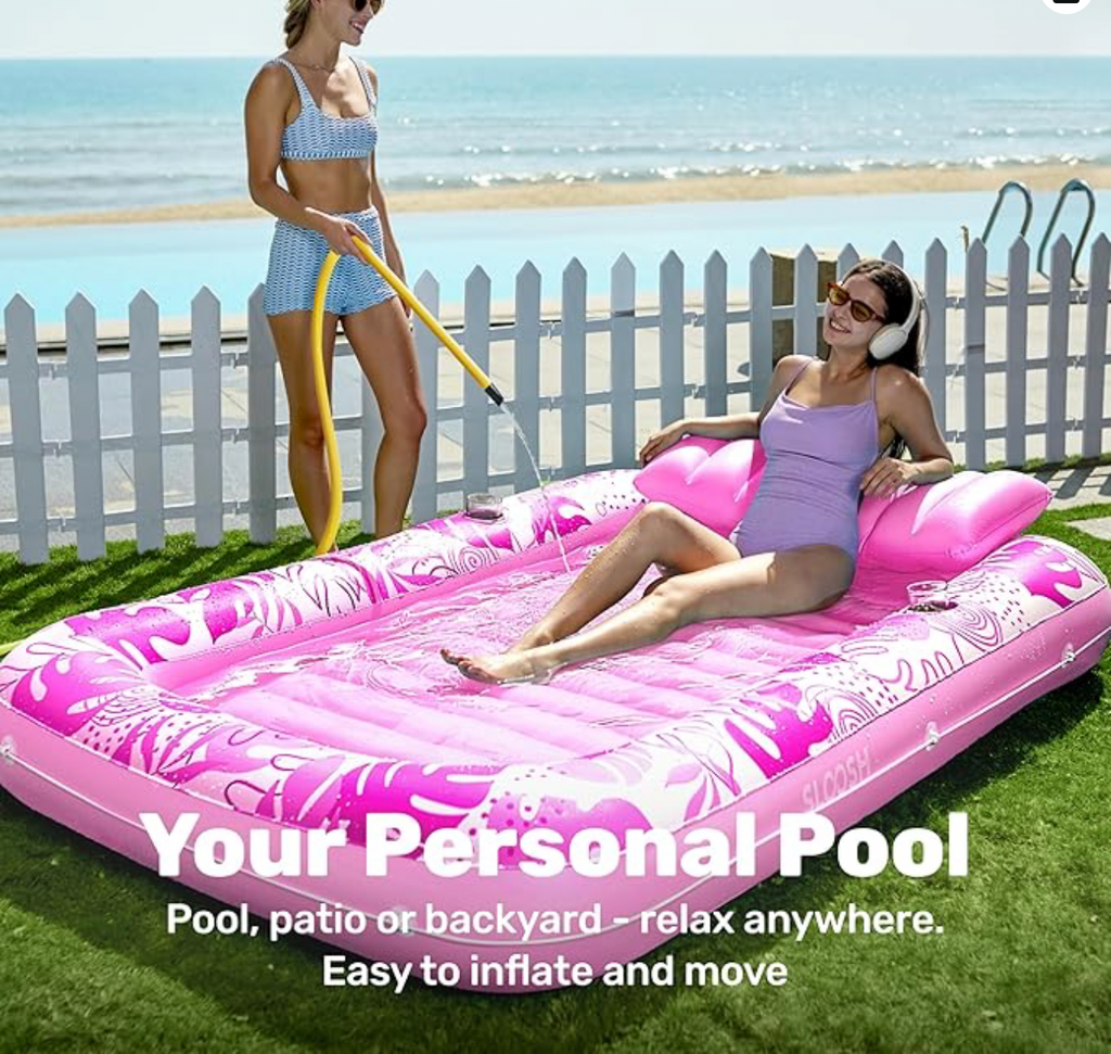 Tanning Pool Lounge