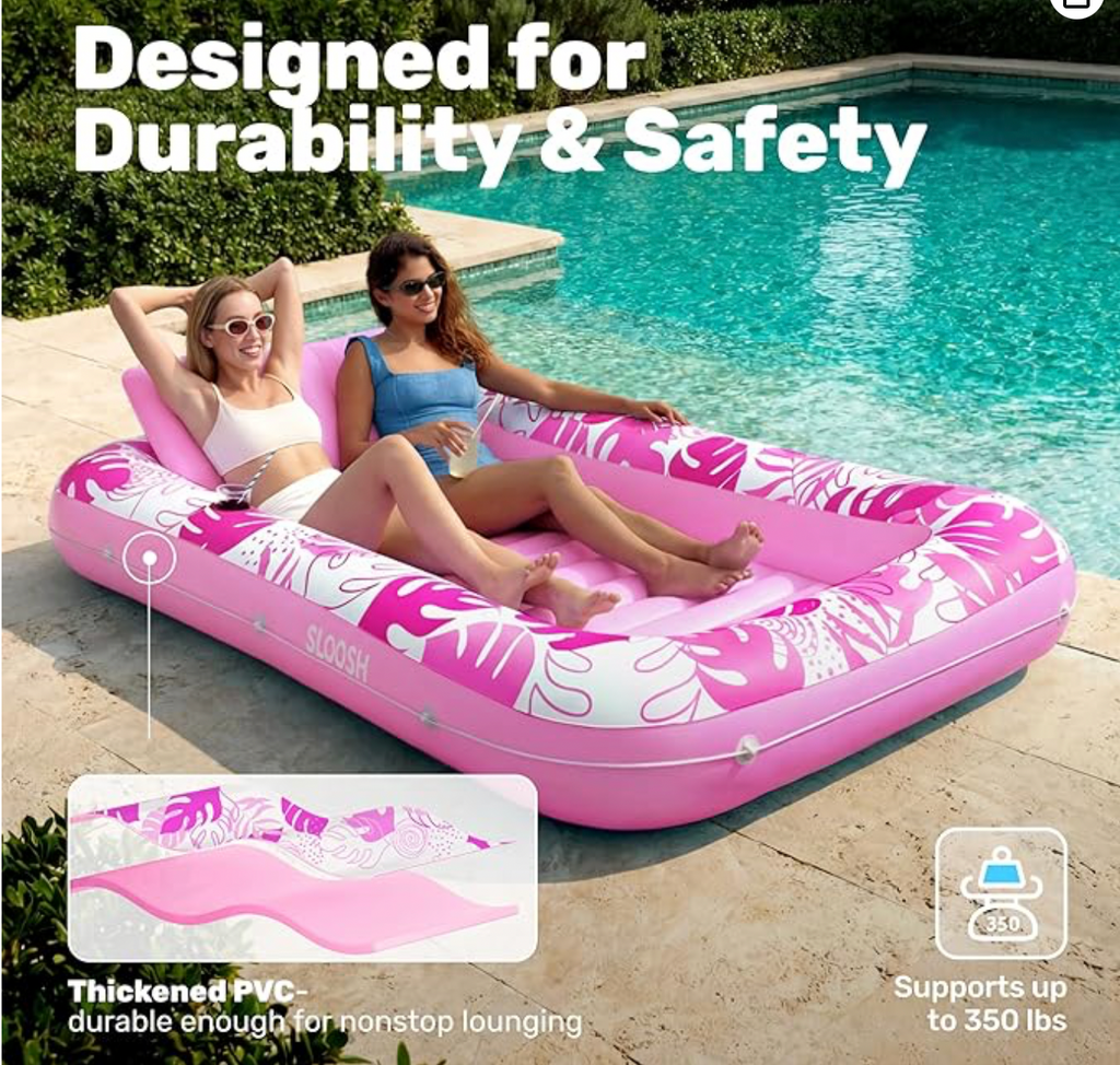 Tanning Pool Lounge